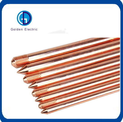 Punching Stainless Steel Bars Choose Solid Copper Rod for Underground Applications