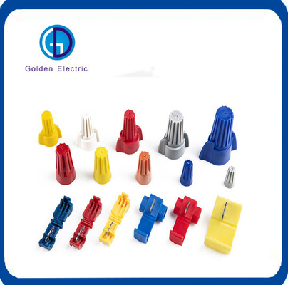 Quick Splice Wire Connector 878101 T-Tap Series for Red/Yellow/Blue Wire Zinc-Plated