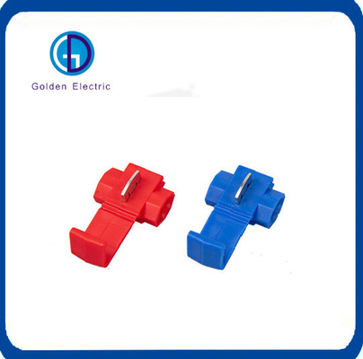 Quick Splice Wire Connector 878101 T-Tap Series for Red/Yellow/Blue Wire Zinc-Plated