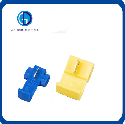Quick Splice Wire Connector 878101 T-Tap Series for Red/Yellow/Blue Wire Zinc-Plated