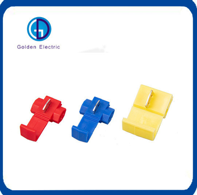 Quick Splice Wire Connector 878101 T-Tap Series for Red/Yellow/Blue Wire Zinc-Plated