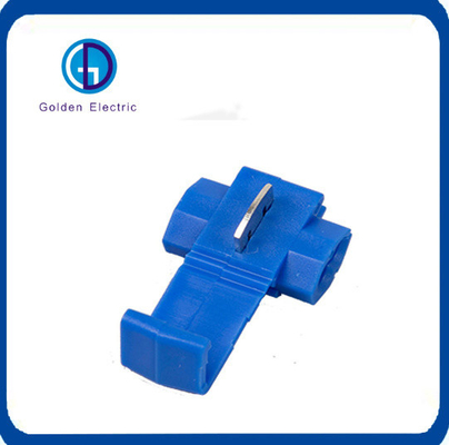 Quick Splice Wire Connector 878101 T-Tap Series for Red/Yellow/Blue Wire Zinc-Plated