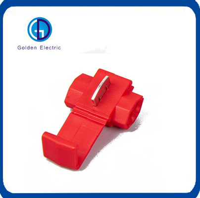 Quick Splice Wire Connector 878101 T-Tap Series for Red/Yellow/Blue Wire Zinc-Plated