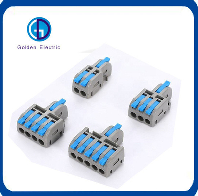 Reusable Junction Box Lever Nut Fast Connector 32A Environment Temperature -40°c- 105°c