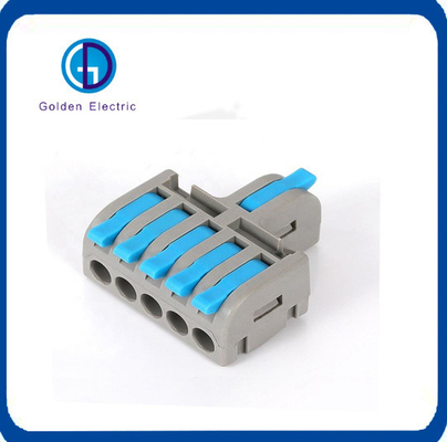 Reusable Junction Box Lever Nut Fast Connector 32A Environment Temperature -40°c- 105°c