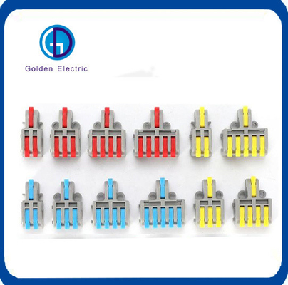 Reusable Junction Box Lever Nut Fast Connector 32A Environment Temperature -40°c- 105°c