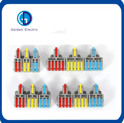 Reusable Junction Box Lever Nut Fast Connector 32A Environment Temperature -40°c- 105°c
