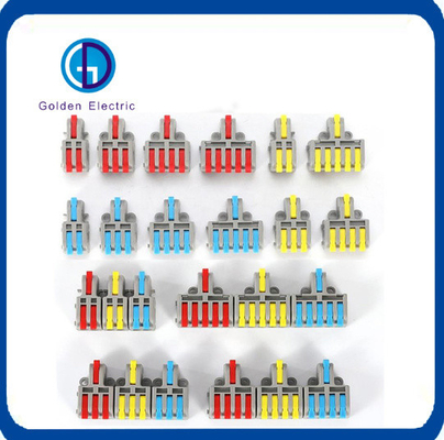 Reusable Junction Box Lever Nut Fast Connector 32A Environment Temperature -40°c- 105°c