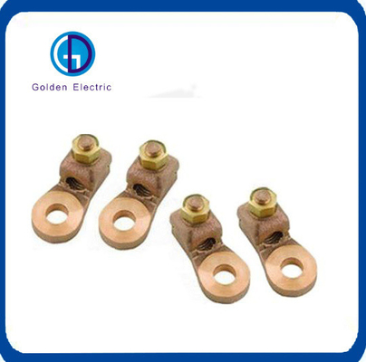CE Certification Copper Bronze Bolted Lugs for Machining and Compression