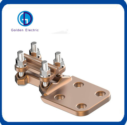 CE Certification Copper Bronze Bolted Lugs for Machining and Compression