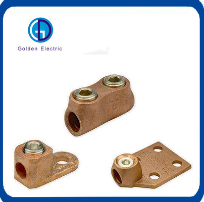CE Certification Copper Bronze Bolted Lugs for Machining and Compression