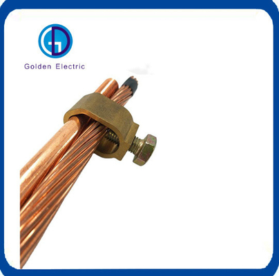 Welded Technique 25-75mm2 Portable Grounding Rod with Earth Clamp and Earth Wire