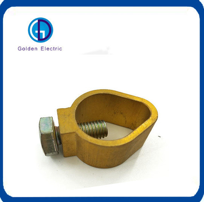Welded Technique 25-75mm2 Portable Grounding Rod with Earth Clamp and Earth Wire