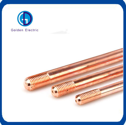 Welded Technique 25-75mm2 Portable Grounding Rod with Earth Clamp and Earth Wire