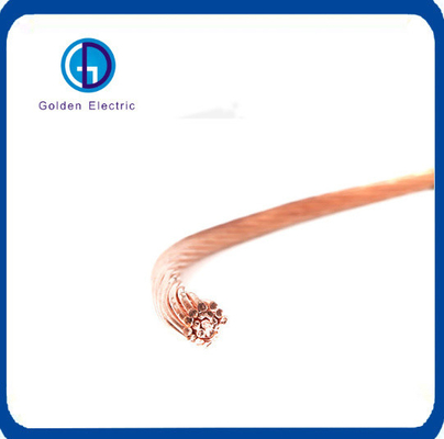 Welded Technique 25-75mm2 Portable Grounding Rod with Earth Clamp and Earth Wire