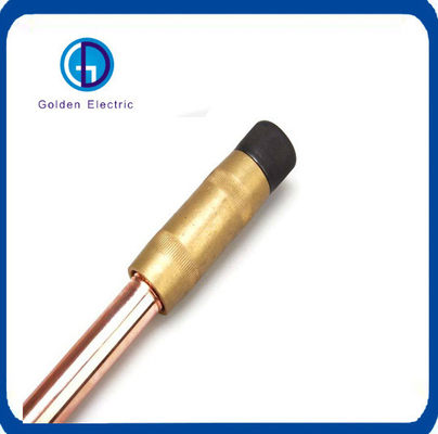Welded Technique 25-75mm2 Portable Grounding Rod with Earth Clamp and Earth Wire