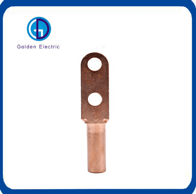 General Welding Dtd Series Tinned Copper Wire Terminals with Doule Holes Battery Cable Lugs Cable Lugs Machine
