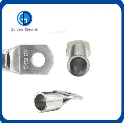Cable End Termination Square Crimp Terminal Connector with Copper Lug and Pure Copper