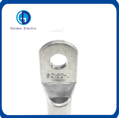 Cable End Termination Square Crimp Terminal Connector with Copper Lug and Pure Copper