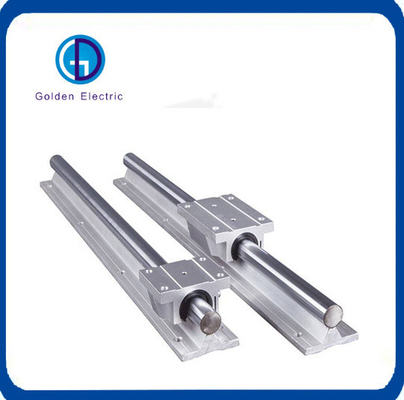 Certified Linear Rail SBR20-1200mm 2 Set Shaft Rod Guide Support for 20mm Block Bearings