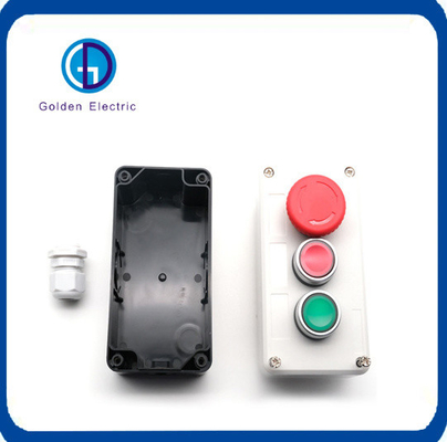 Yueqing Bx3 Plastic Push Button Switch Box 22mm For Machinery Emergency Stop