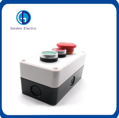 Yueqing Bx3 Plastic Push Button Switch Box 22mm For Machinery Emergency Stop