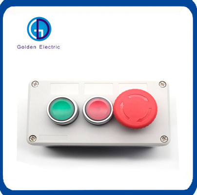 Yueqing Bx3 Plastic Push Button Switch Box 22mm For Machinery Emergency Stop
