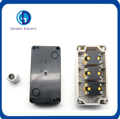 Yueqing Bx3 Plastic Push Button Switch Box 22mm For Machinery Emergency Stop