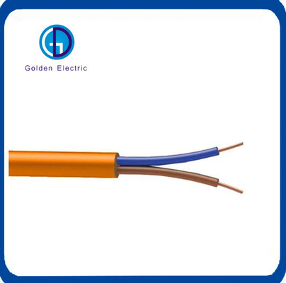 Easy Installation Blue 1.5mm2 PVC Copper Wire Fire Resistant With Low Voltage