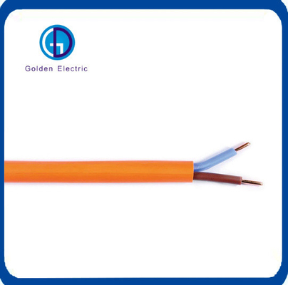 Easy Installation Blue 1.5mm2 PVC Copper Wire Fire Resistant With Low Voltage