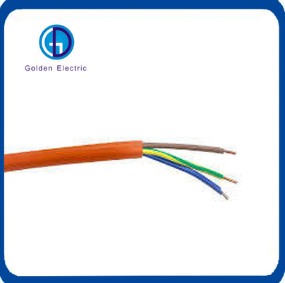 Easy Installation Blue 1.5mm2 PVC Copper Wire Fire Resistant With Low Voltage