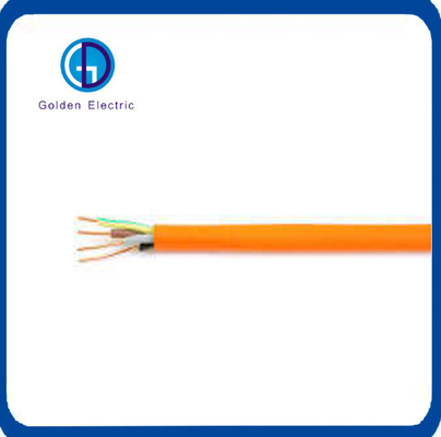 Easy Installation Blue 1.5mm2 PVC Copper Wire Fire Resistant With Low Voltage